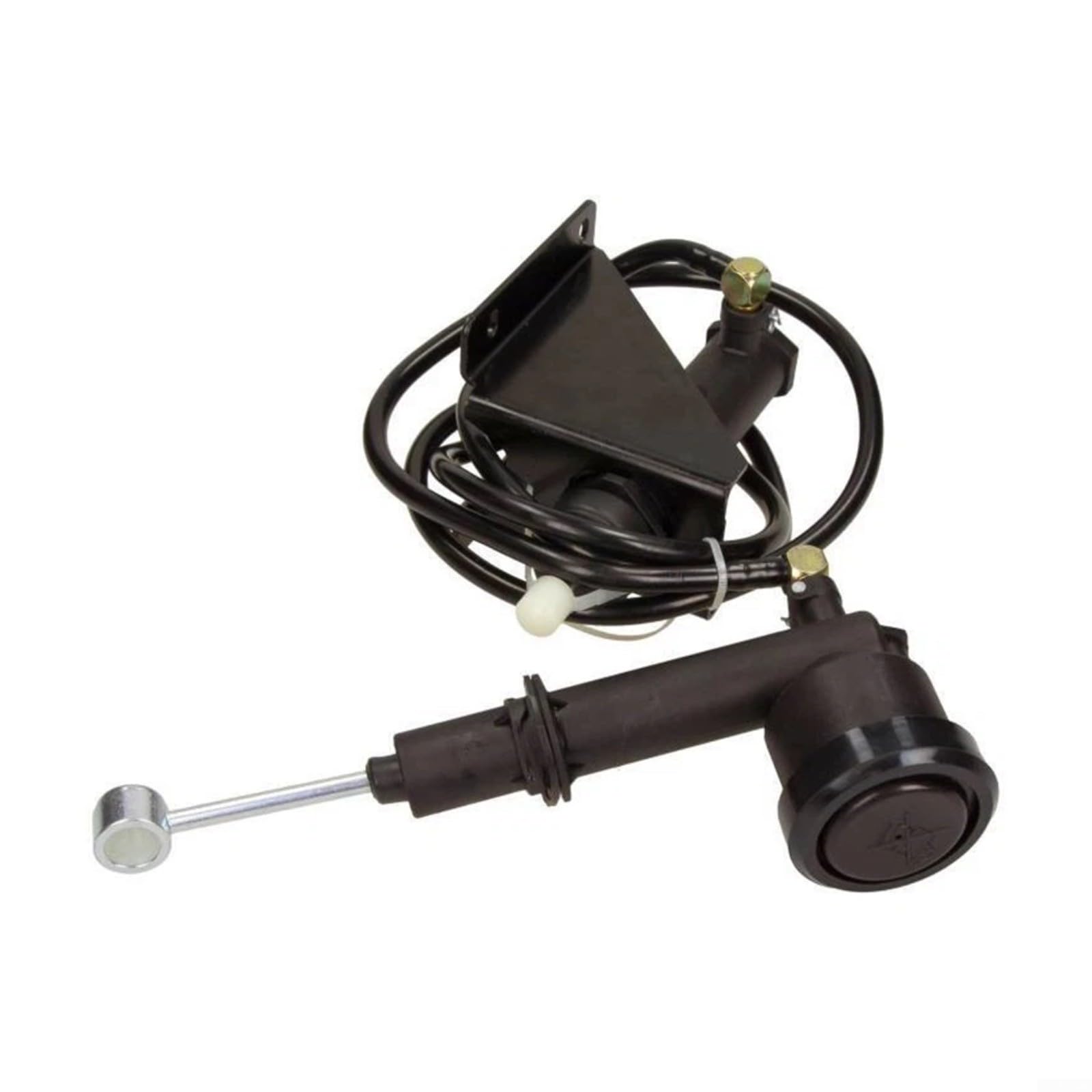 Cilindro esclavo de embrague para Iveco Daily 2006-2011, pieza de repuesto OE 504191582, material ABS negro para reparación y mantenimiento de vehículos