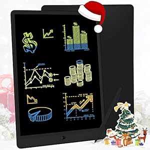 Richgv 14 inch Colorful LCD Writing Tablet for Toddlers, Kids, Adults. Graphics Drawing Tablets, LCD Writing & Drawing…