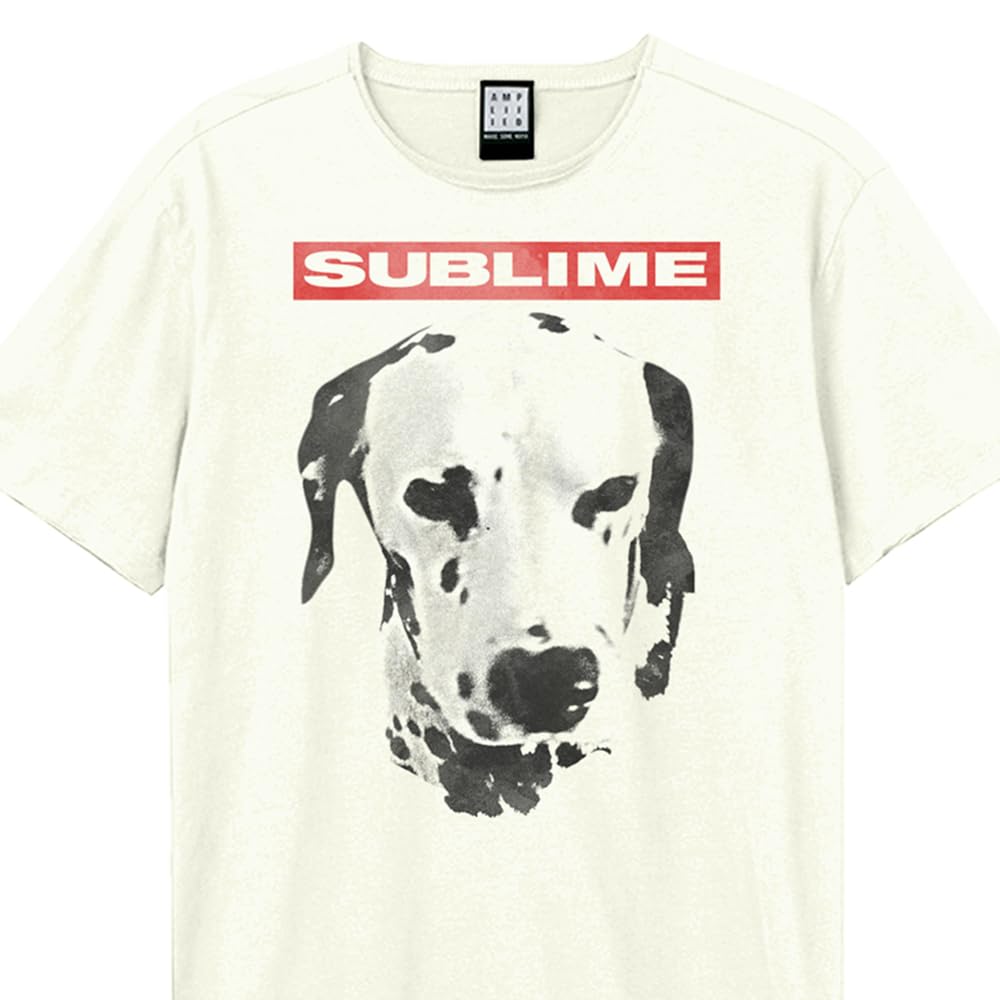 Amplified Koszulka unisex dla dorosłych What I Want Dalmation Sublime