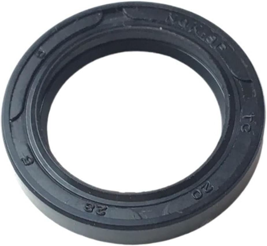 JOLAU 10PCS TC Tape Skeleton Oil Seal 13x25x7 14x25x7 14x30x7 14x30x5/7/8/10mm Radial Shaft Seals NBR Gaskets Nitrile Rubber Oil Seals(Size:13x25x7mm)