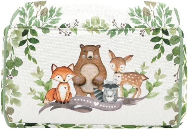 Personalized Diaper Backpack Cute Bear Deer Multi Function Diaper Bag Travel Daypack Nursing Nappy