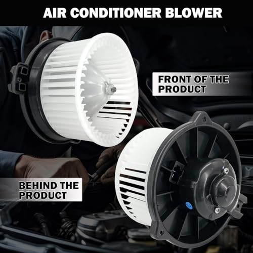 Image of 700001 AC Heater Blower Motor Fan Assembly Fit for Acura cl 1997-1999 ，for Acura Integra 1994-2001 ， for Honda Accord 1994-1997，for Honda Civic 1992-2000 ，Insight 2000-2006 79310SR3A01