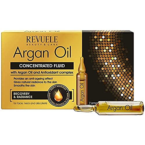Revuele - Ampollas De Aceite De Argán