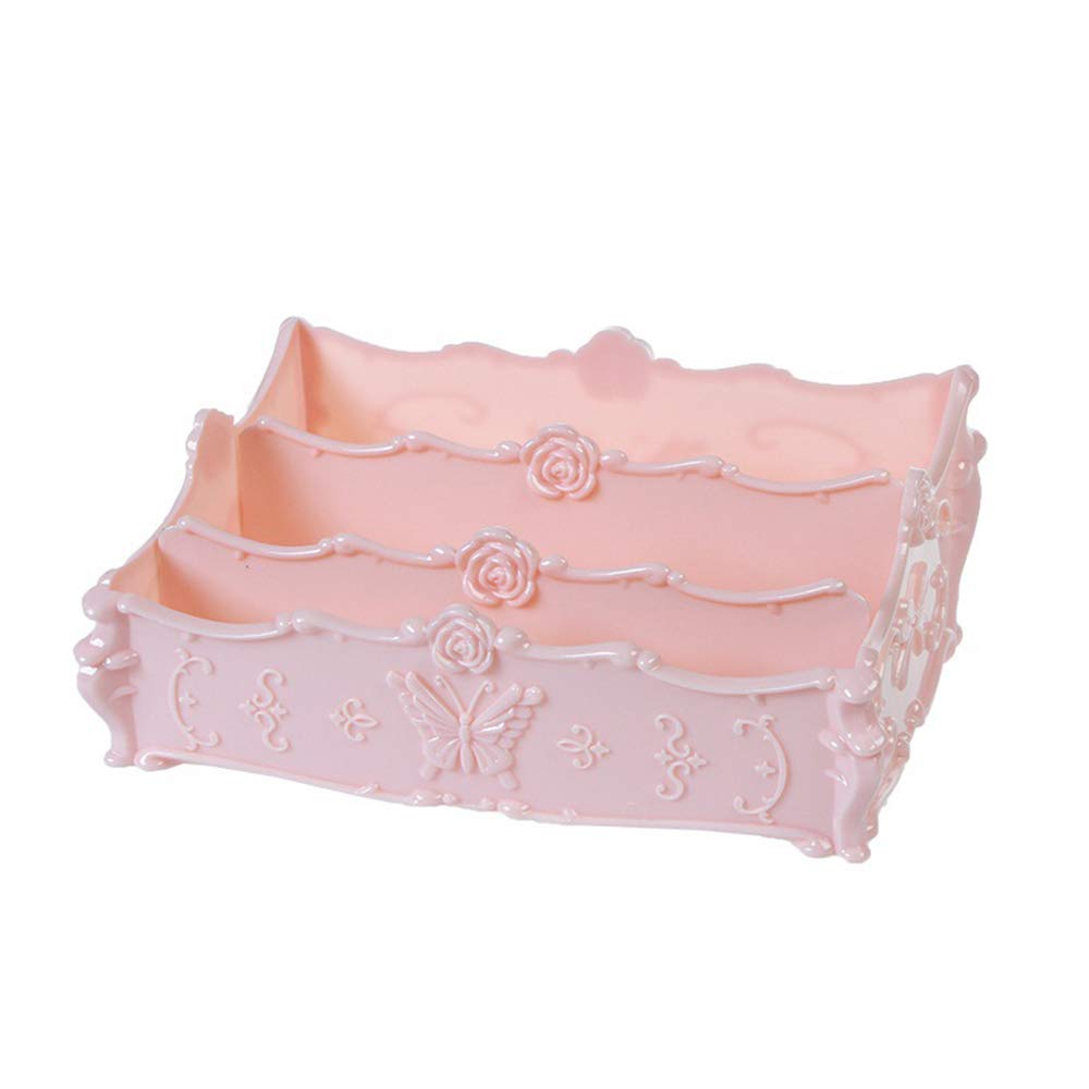 Contenitore Trucco Organizzatore, Espositore Cosmetico, per Riporre Ordinatamente Rossetti, Spazzole, Smalto per Unghie, Eyeliner E Altri Accessori Durevole, A