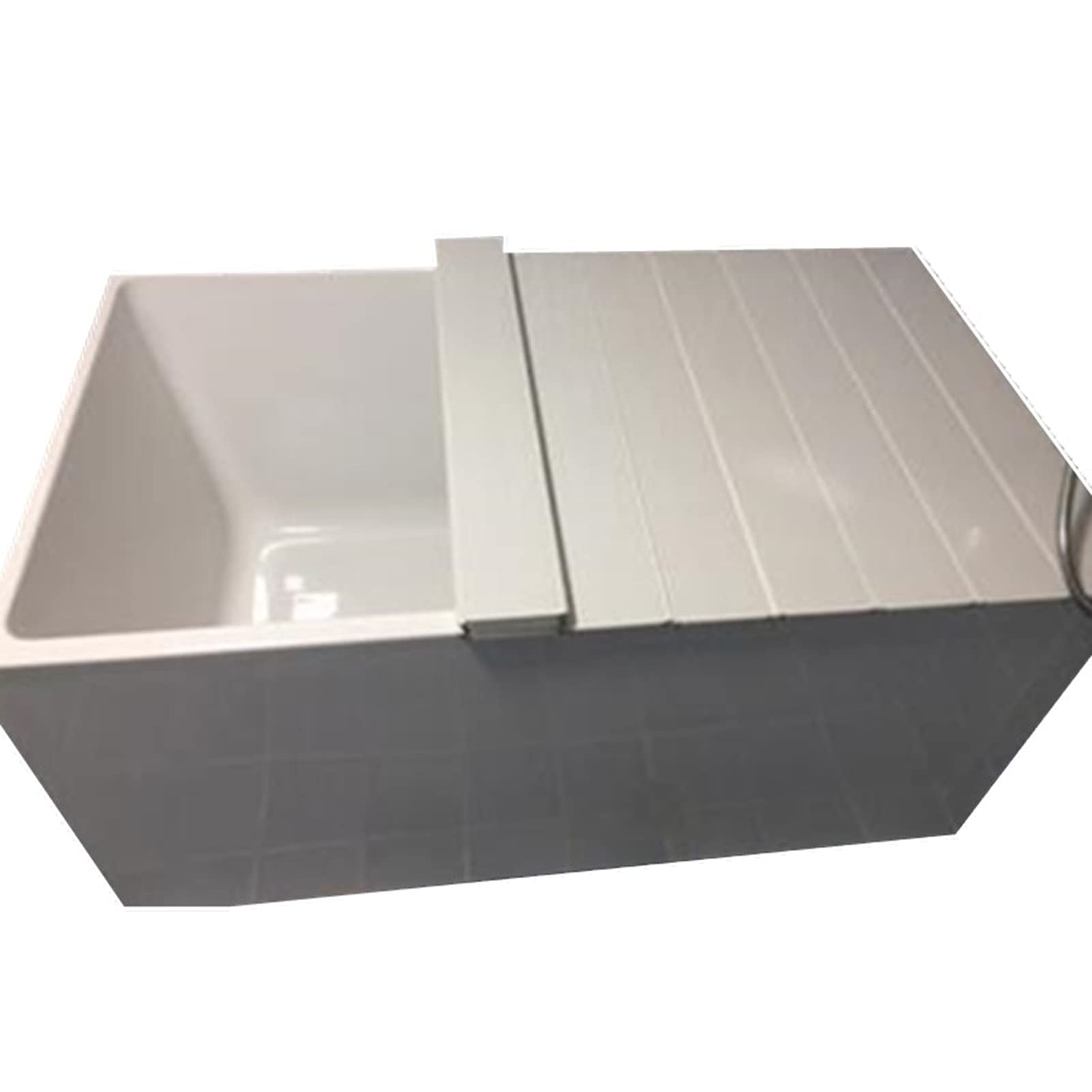 Plateau de baignoire de qualité supérieure avec isolation thermique