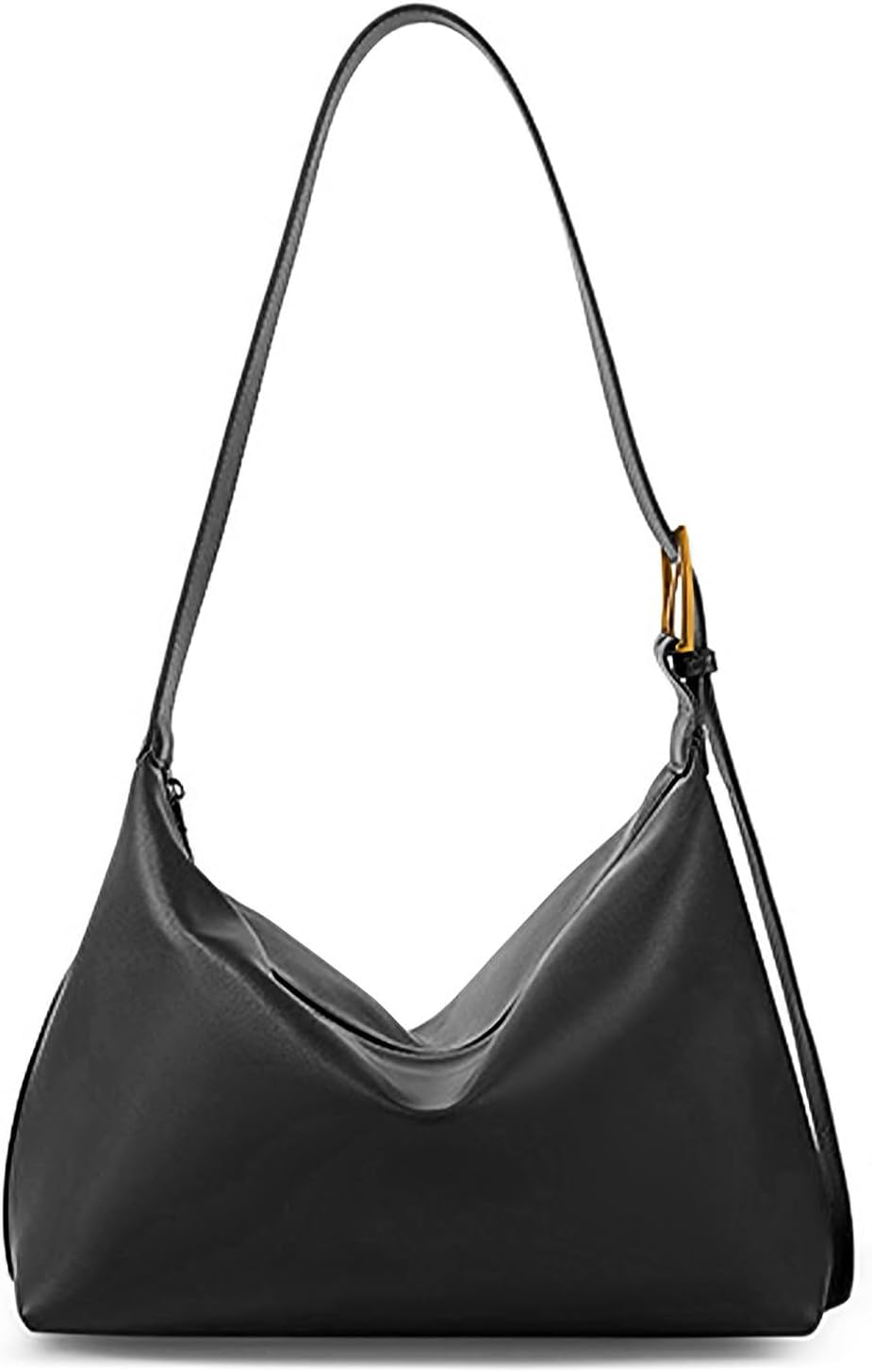 Genuine Leather Hobo Bags, Tote Bag for Women, Slouchy Shoulder Purses, Crossbody Handbags with Adjustable Strap