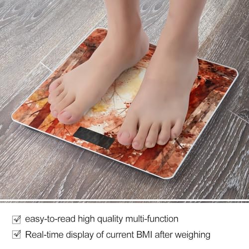Báscula digital para baño BTCOWZRV Body Weight Scale miniatura 5