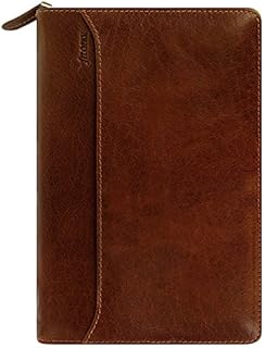 Filofax Personal 21692 LOCKW Wild Zip Cognac