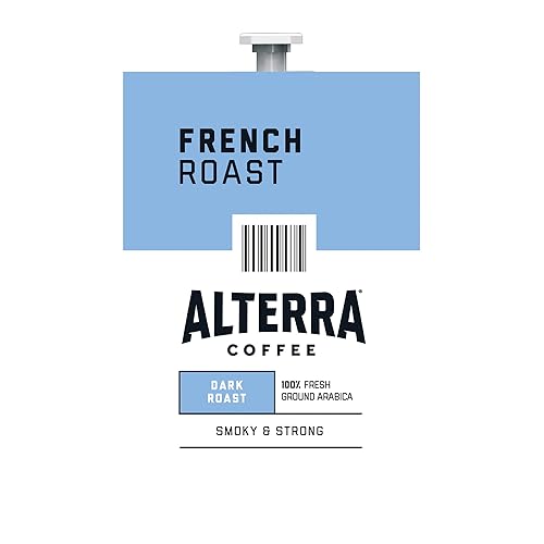 Miniatura 2 de ALTERRA - Paquetes de café tostado francés para cerveza MARS DRINKS FLAVIA, 20 paquetes