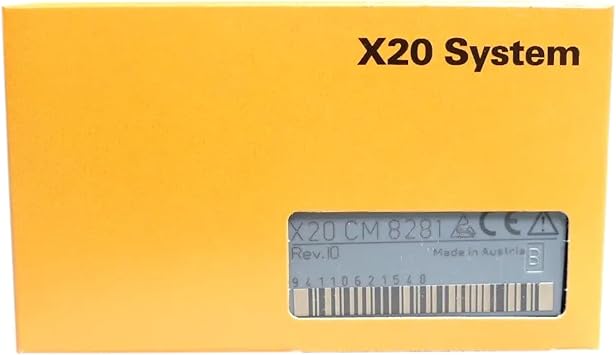 Expediated X20CM8281 New X20CM8281 Sealed in Box