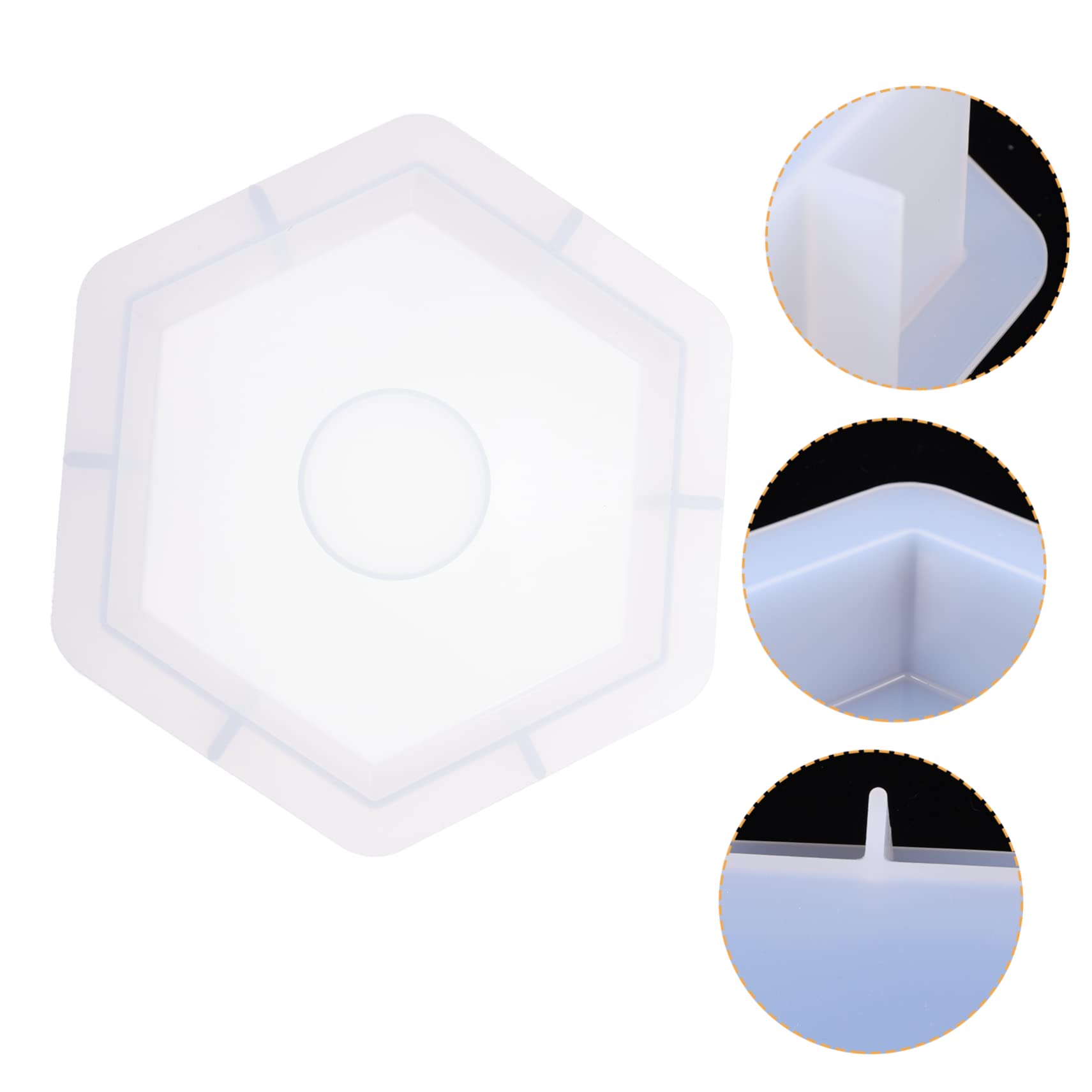 NUOBESTY 3pezzi Stampo Silicone Per Orologi Fai Da Te Facile Da Usare Materiale Flessibile e Durevole Per Creare Piastre Per Orologi e Progetti Creativi Per Appassionati Di