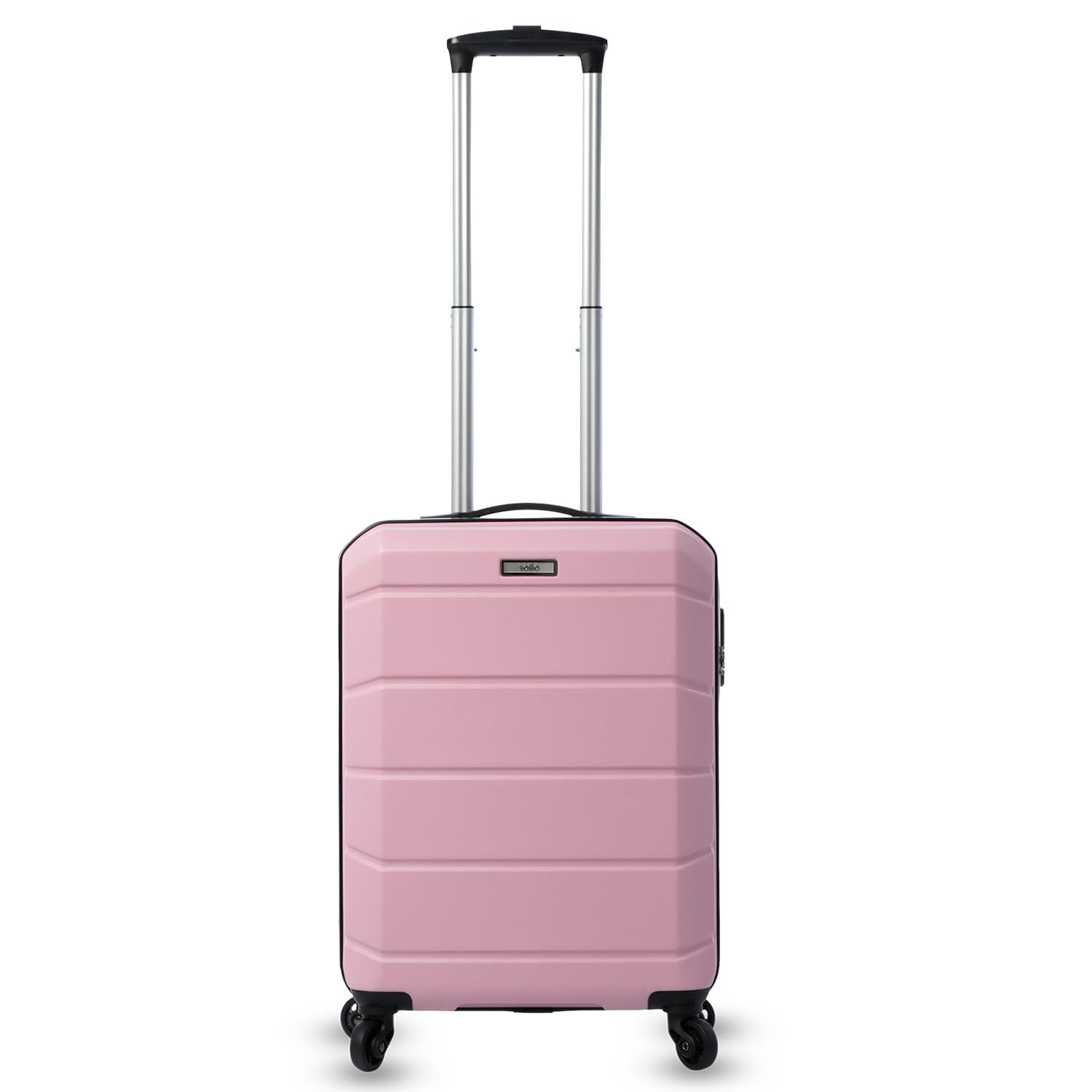 TOTTO - Maleta Trolley Cabina, Modelo Rayatta S, 38.5 x 57 x 20.5 cm, Capacidad 36L, Alta Resistencia a Impactos, Ruedas 360º, Manija Telescópica, Correas Internas, Candado 3 Dígitos, Color Zephyr