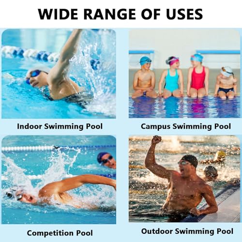 Escalera para piscina con 3 peldaños de acero inoxidable miniatura 7