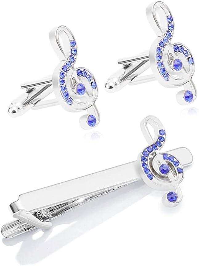 Men's Tie Clip Business Suit Shirt Creative Tie Clip Tie Clip Cufflinks Suit
