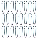 Les épingles de sûreté que nous proposons ici sont de taille : Matériau : Métal ; Couleur : Arc-en-ciel ; Taille totale : 70 x 19mm / 2.76 x 0.75