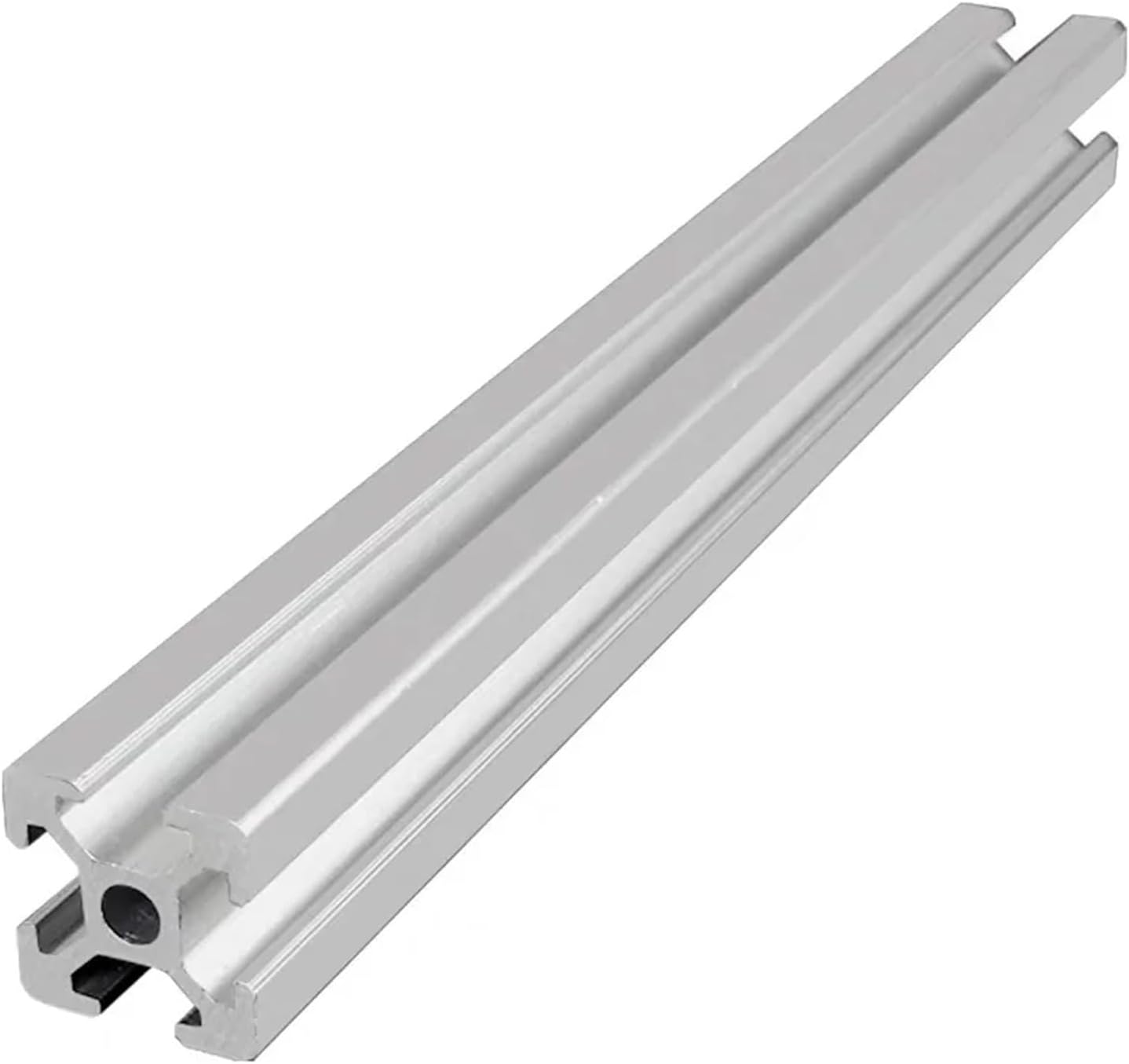 2020 Aluminum Extrusion Profile Length 100mm-500mm European Standard Anodized CNC 3D Printer Parts(450mm)