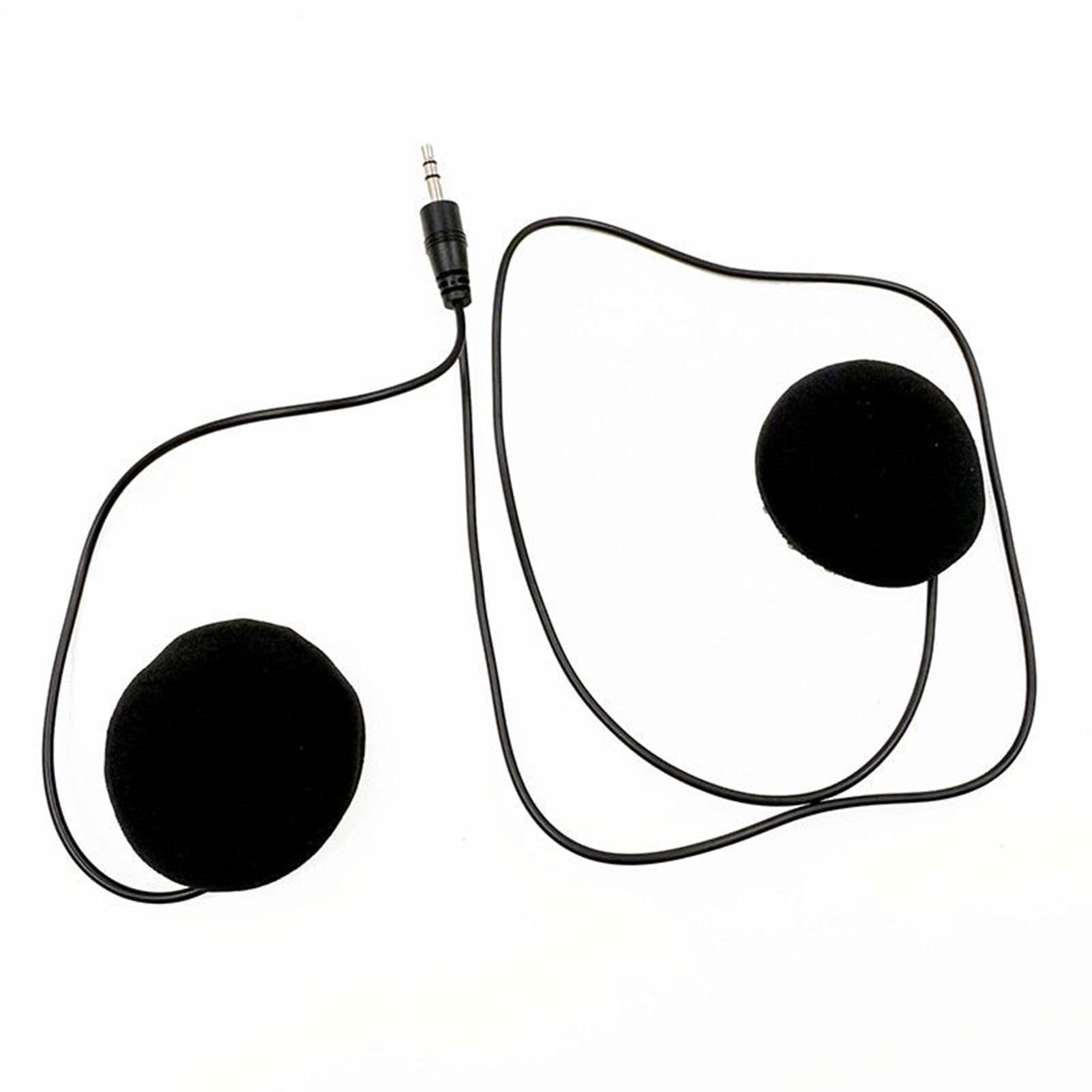 Generico Altoparlanti per Casco, Cuffie per Caschi da Moto, Attrezzatura Sportiva per Sci, Ciclismo, Moto da Neve, Mountain Bike, e Snowboard