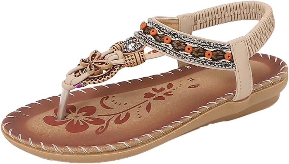 Women’s Flat Sandal - Arch Support Comfort