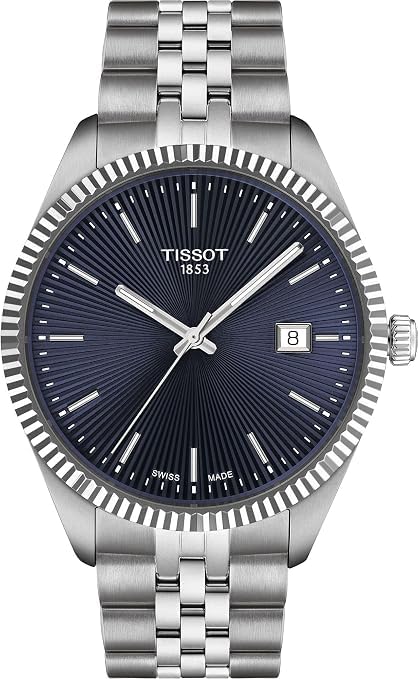 Image of Tissot Ballade Blue Dial Men's Watch T1564101104100