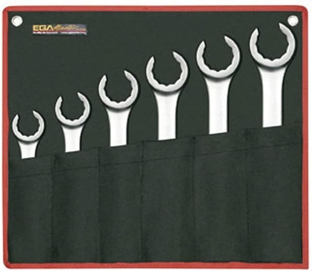 SET OF 10 FLARE NUT SPANNERS 8-10/30-32 MM DIN-3118