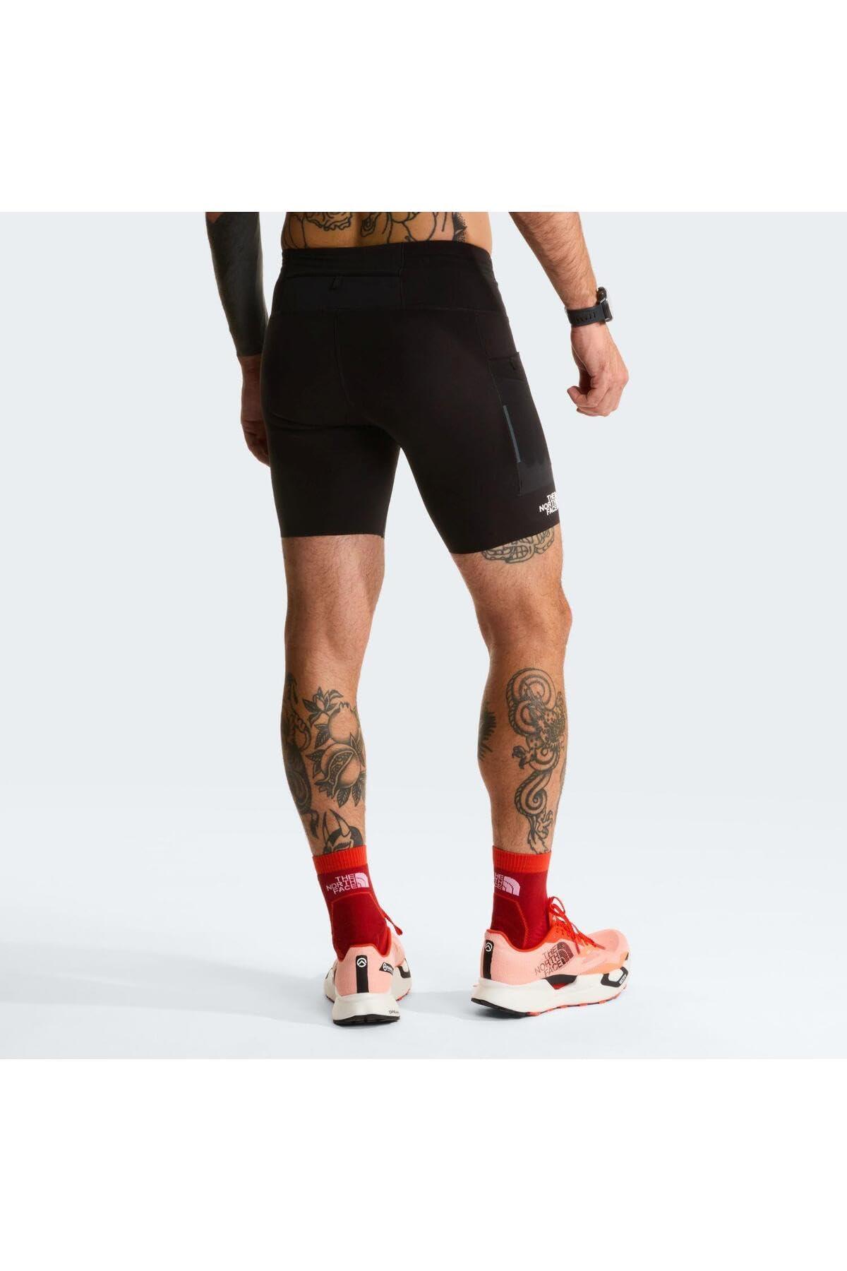 THE NORTH FACE Summit Ripido - Spodenki typu legginsy Mężczyźni