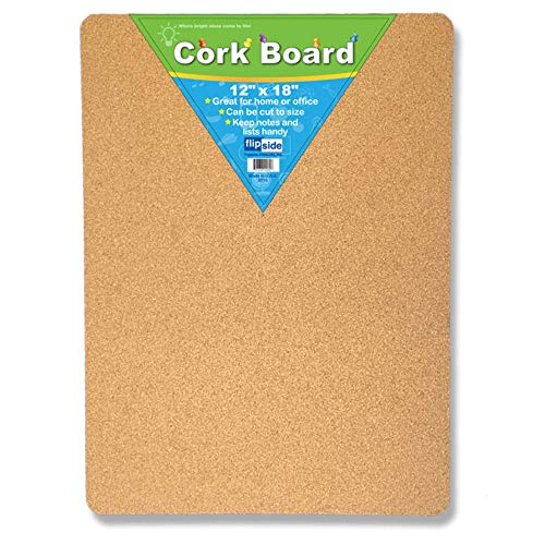 Cork bulletin board 12 x 18 CORK BULLETIN BOARD 12 X 18