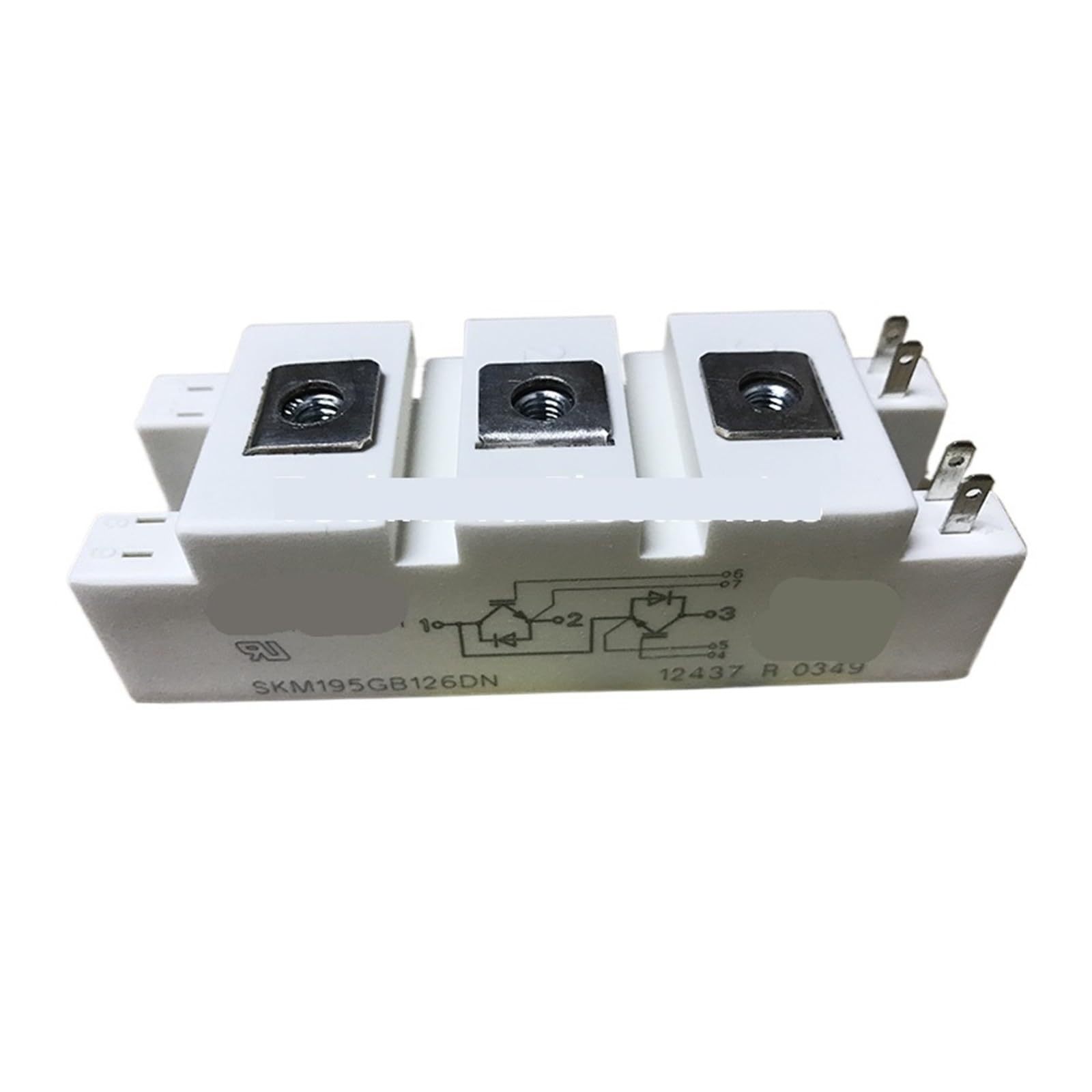 CXFCIHFT SKM195GB126DN SKM195GB124DN SKM145GB128DE SKM145GB124D SKM150GB12T4 rectifier bridge Module(SKM145GB124D)