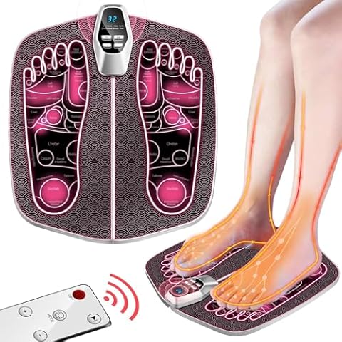 IUHFSIFS EMS Foot Massager for Pain Relief Cover