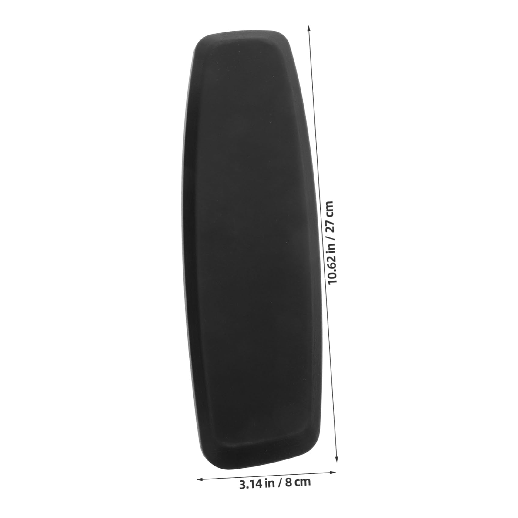SHINEOFI 2piezas Almohadillas para Reposabrazos Silla Oficina Repuestos Adecuado para Sillas Gamer Oficina de Ruedas Funda Reposabrazos Despacho