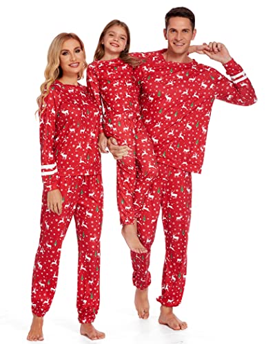 Image of Ekouaer Sweatsuits Womens Loungewear Set Tracksuit Long Sleeve Pajamas Set with Pockets 2 Piece Outfits Lounge Sets