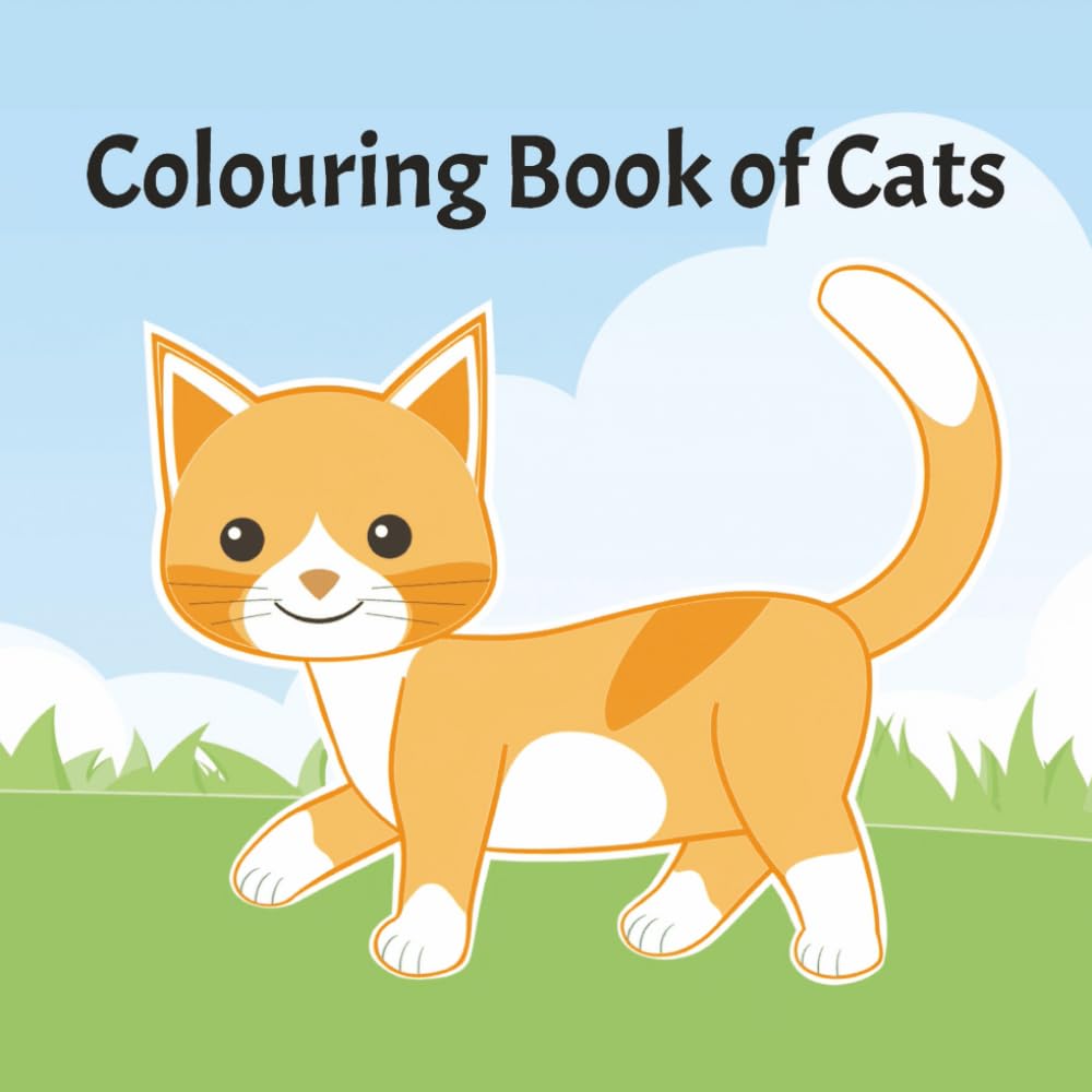 Colouring Book Of Cats (Colouring Book of Wonder)