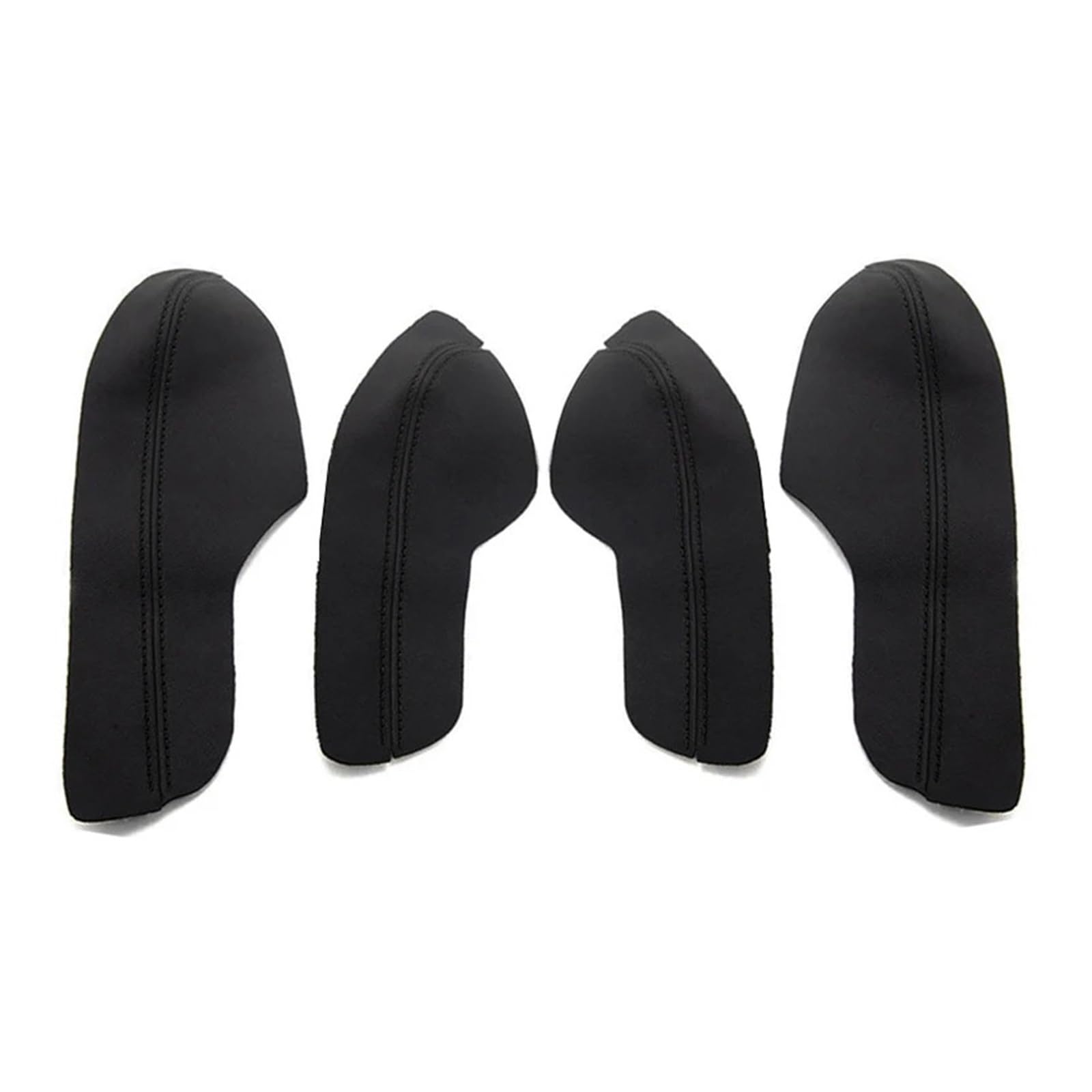 Frvvpl A For Civic For 10Th For Gen 2016-2019 Car Interior Door Panel Rmrest Handle Cover Only 4 Doors Model 4Pieces/Set Car Interior