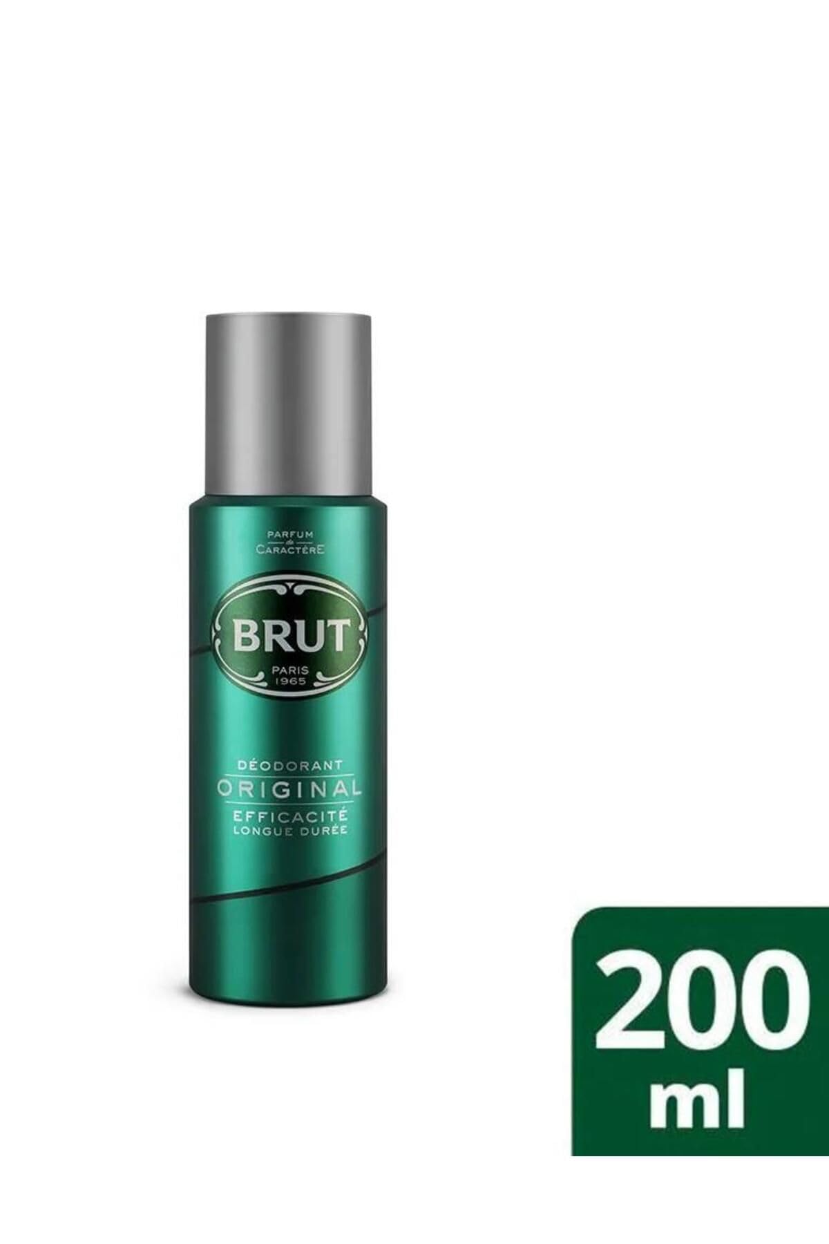 Brut Brüt Deodorant Original 200 Ml