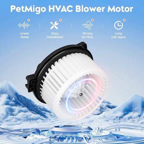Image of 700060 HVAC Fan Blower Motor Fit for Toyota Tundra 2000 2001 2002 2003 2004 2005 2006(Except for The Crew Cab Pickup),Replaces 87103-0C010 Heater Blower