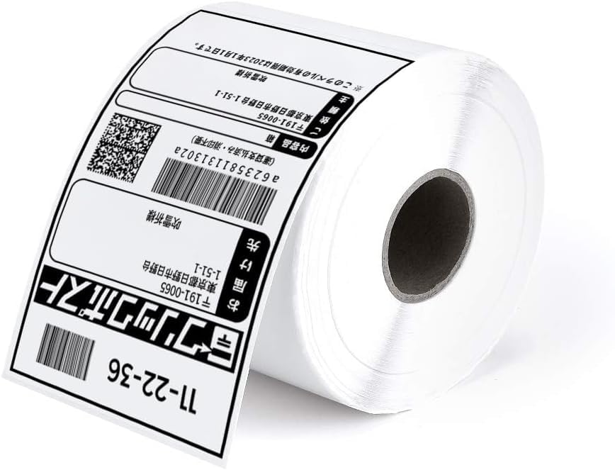 MUNBYN Bluetooth ラベルプリンター A6対応 感熱ラベル Amazon.co.jp: MUNBYN 感熱ラベルシール クリックポスト対応 A6サイズ