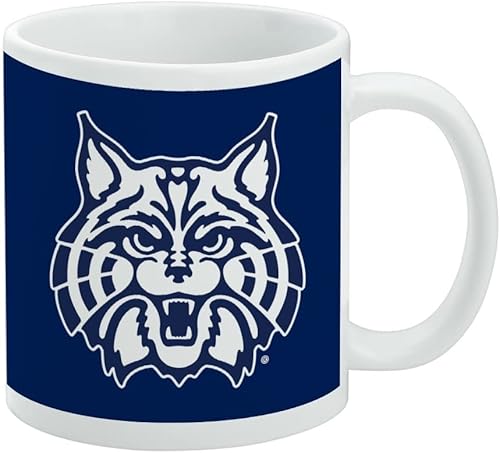 Vista 1220 de GRAPHICS & MORE Taza de café de cerámica con logotipo secundario de la Universidad Bob Jones, tazas de regalo novedosas para café, té y bebidas