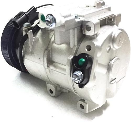 Miniatura 7 de Compresor de aire acondicionado con embrague, para 2007 Kia Rondo 2.7 L Motor, para 2008 Kia Rondo 2.7 L Motor-A la fecha de producción 052708