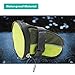 FANCYWING LED Cycling Saddle Bag/Bicycle Underseat Bag w/Reflective Turn Signal Direction Indicator Light - Lightweight, Waterproof, Safe for Bicycle at Night…