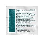 PDI Healthcare D41900 Castile Soap Towelette, 2% Coconut Oil (1000 wipes)