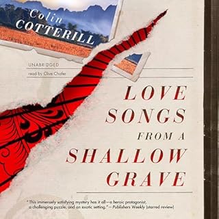 Love Songs from a Shallow Grave Audiolibro Por Colin Cotterill arte de portada