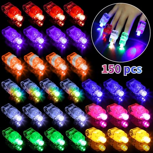 Lampes de poche LED pour doigts mini lampes à piles - 2