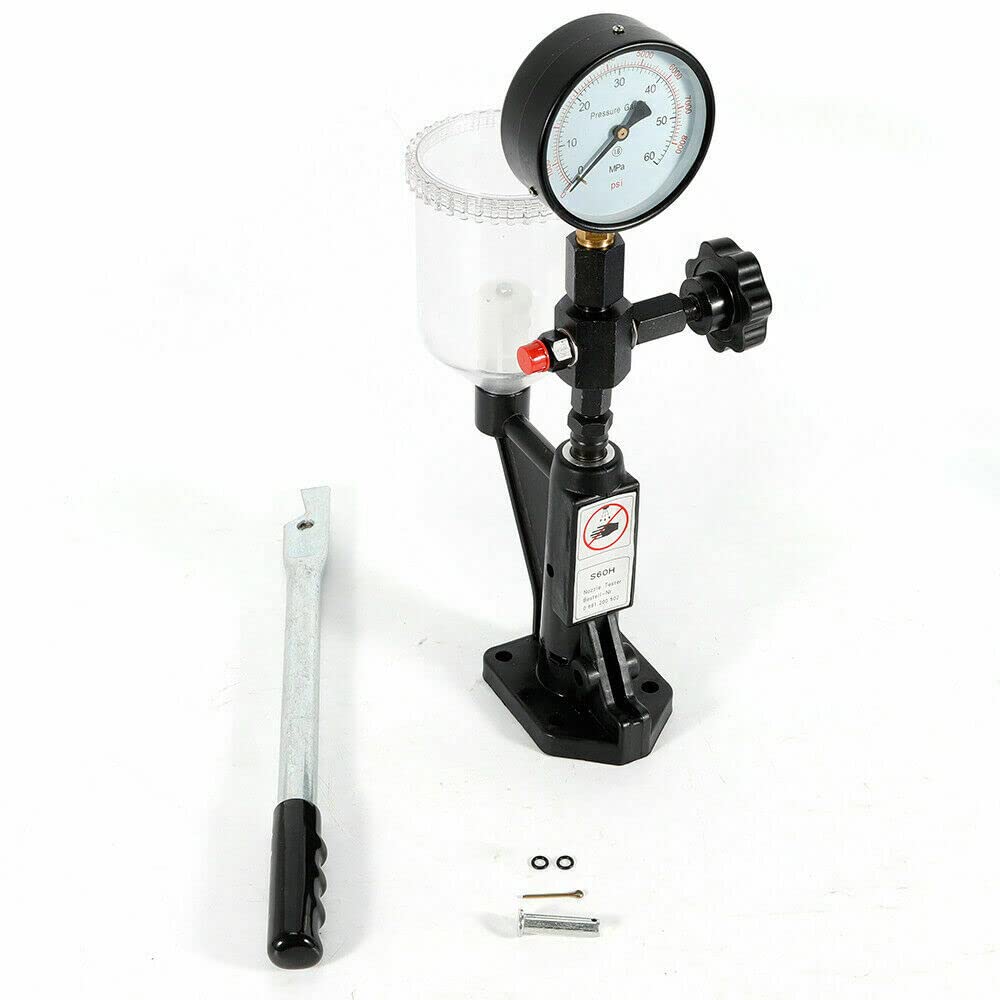 CR-C Multifunction Diesel Common Rail Injector Tester 8000 PSI - S60H Nozzle Validator Buenos Diesel Inyector Combinación Herramienta