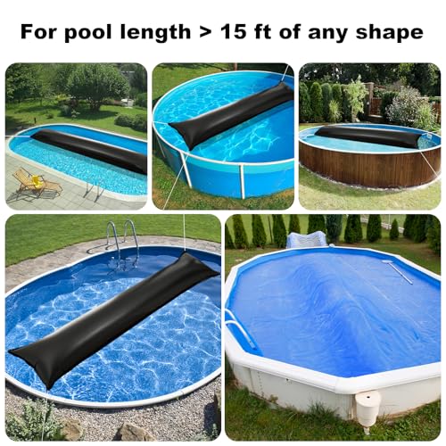 Pack 4 cojines 4.57 m para piscinas elevadas miniatura 7