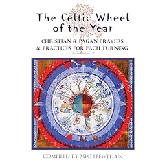 The Celtic Wheel of the Year: Christian & Pagan Prayers & Practices for Each Turning Audiolibro Por Meg Llewellyn arte de portada