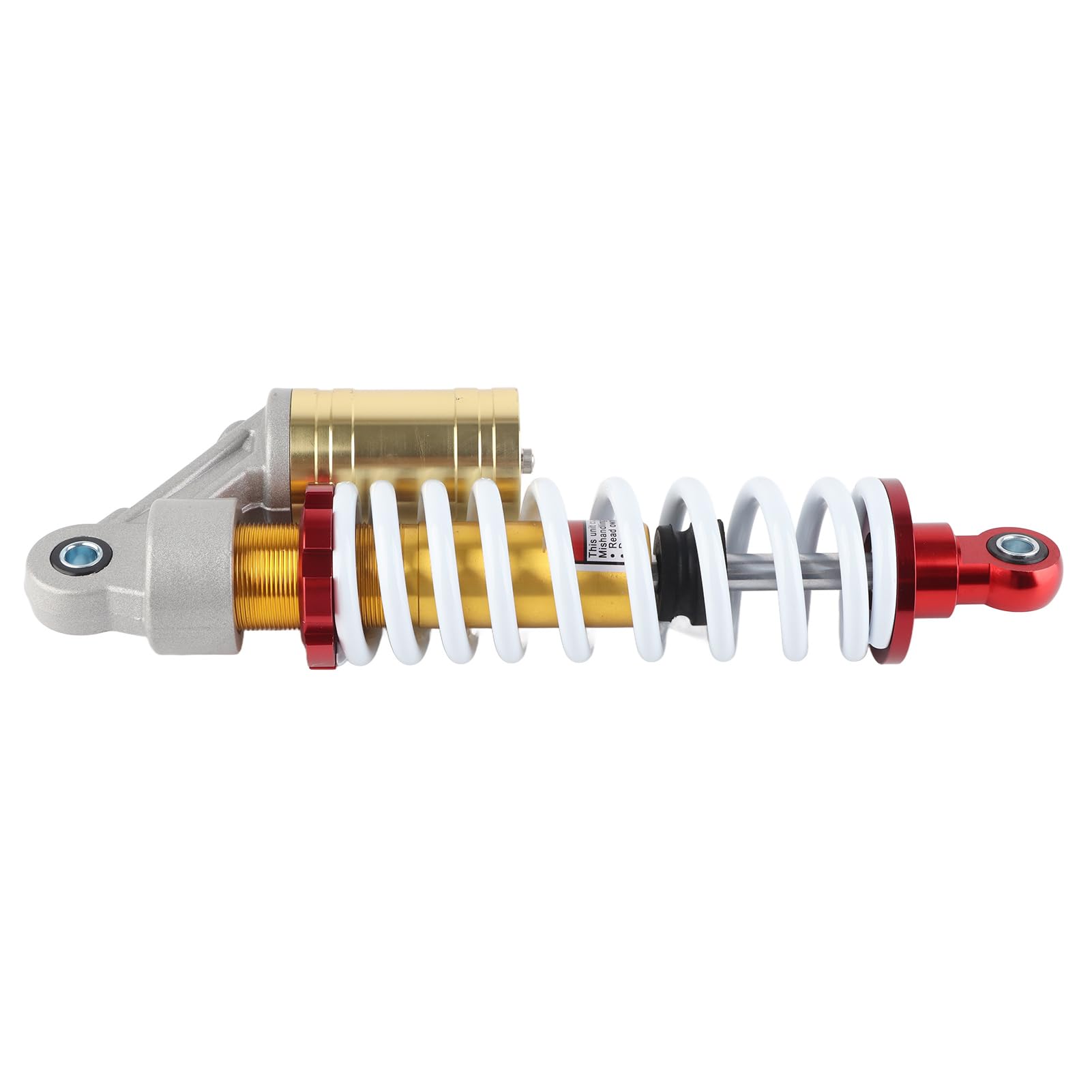 Amortyzator motocyklowy 305mm regulowany uniwersalny stop aluminium stalowa sprężyna przednia zawieszenie dla ATV Quad Dirt Bikes