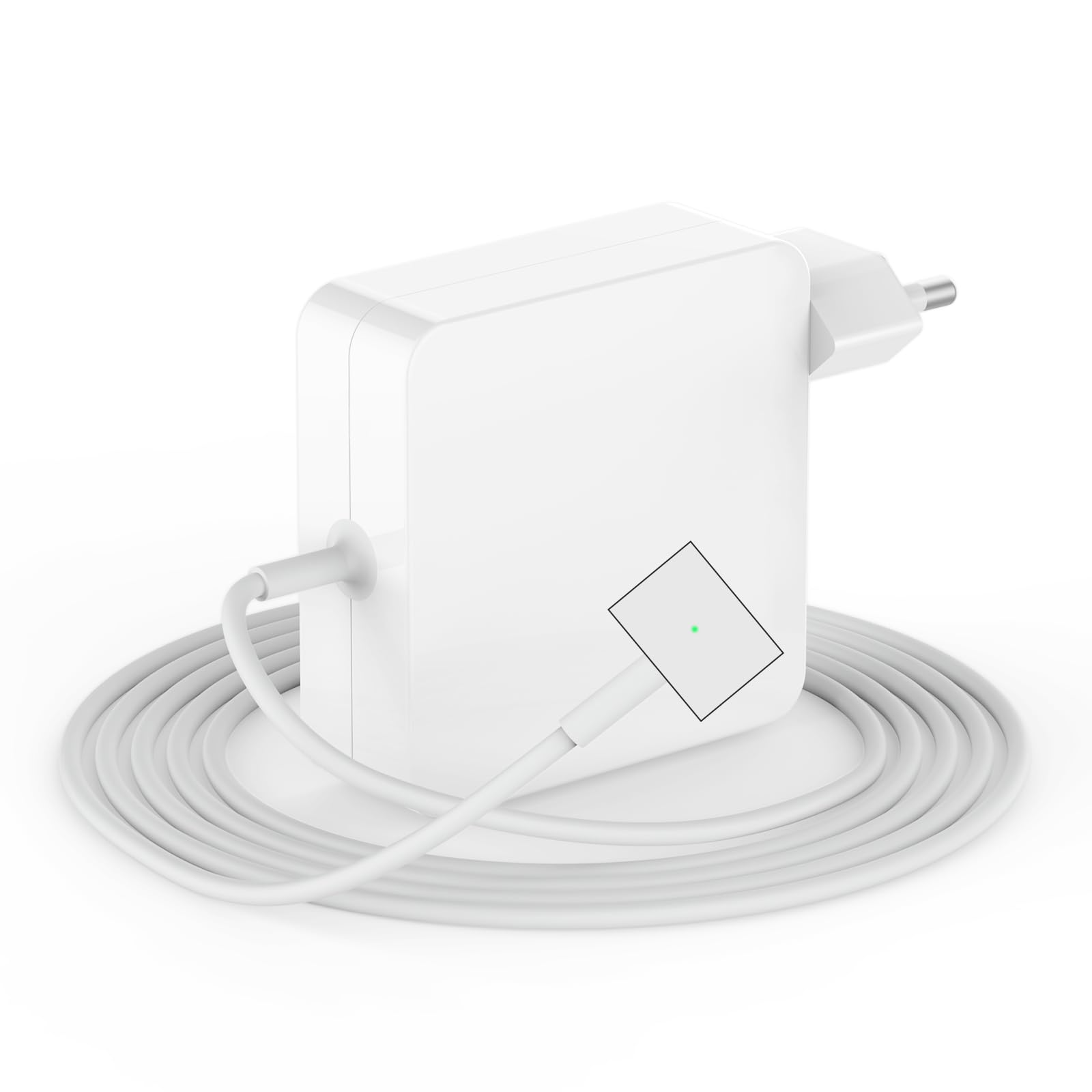 60W T-Tip Caricatore, Compatibile con Mac Book Pro Caricabatterie, Portatile Adattatore di Alimentazione per MacBook Air 11/13 Pollici, Modelli 2012/2013/2014/2015/2017/2018, Adatto A1502/A1465/A1436