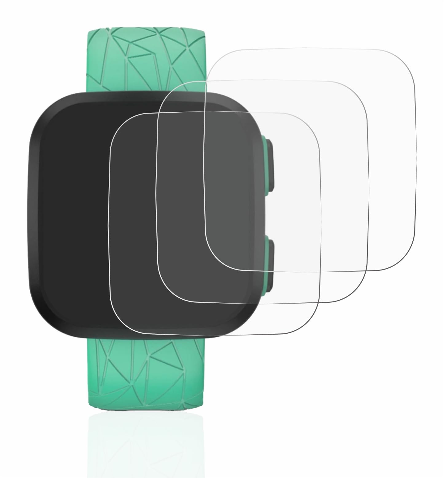 Pack De 6 Protectores De Pantalla Para Garmin Vivosport - Ultra Transparentes, Antiarañazos, Fácil Instalación