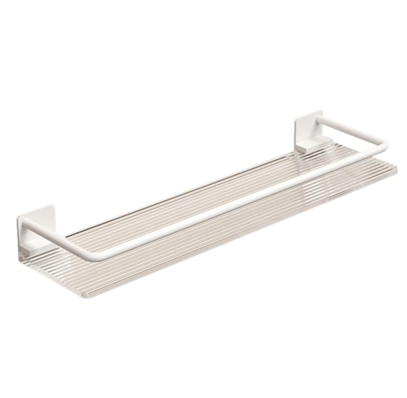 PXIWDAN Bathroom Shelf Wall-Mounted Shower Caddy Organizer Shelf for Home Bathroom Kitchen Wall Organizer 60 10 4cm