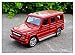 Modellini Auto, Allega 1:32 per Mercedes per Benz G65 SUV. Auto Modello Auto Sound Light Tirare Indietro Auto Lega Diecast Modello Auto Casting Auto Modello, YLLLLY-6686 (Color : Red)