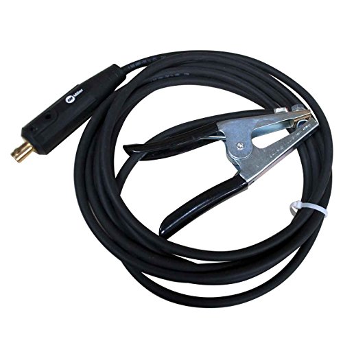 MILLER 188860 Work Cable with Clamp, 15 ft